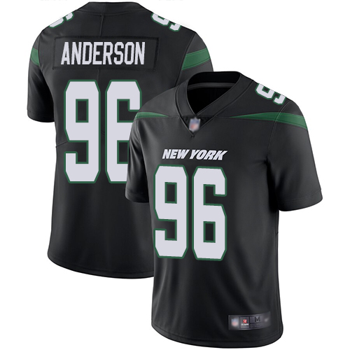 New York Jets Limited Black Men Henry Anderson Alternate Jersey NFL Football 96 Vapor Untouchable